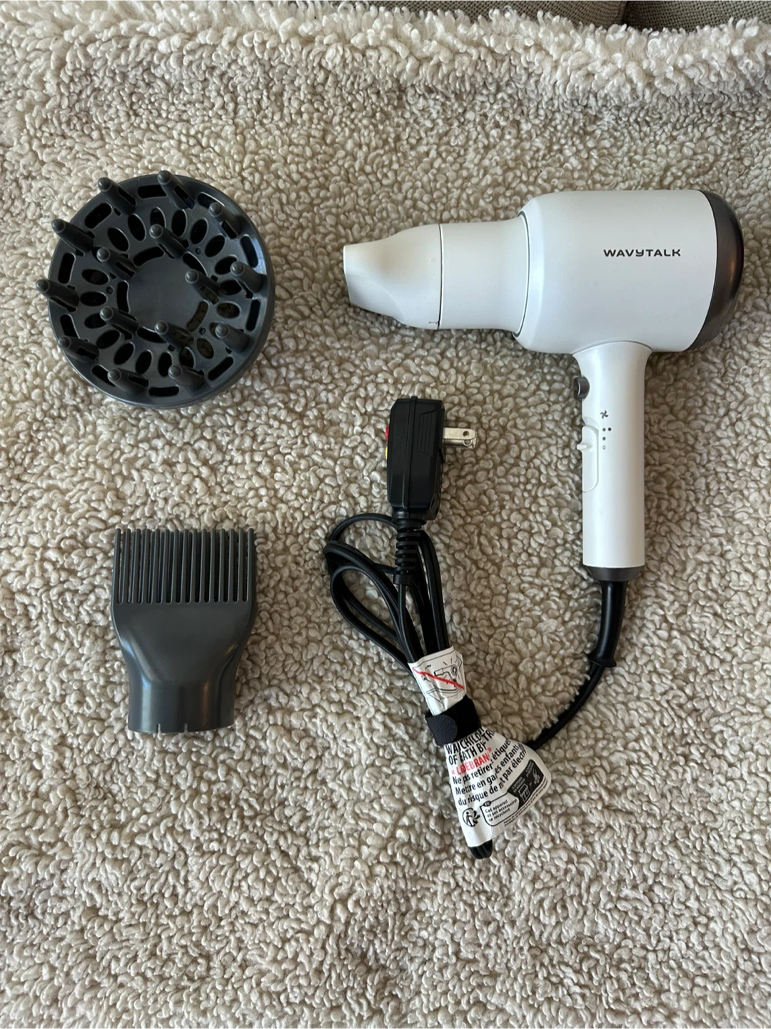 Wavytalk Hair Dryer 1875W