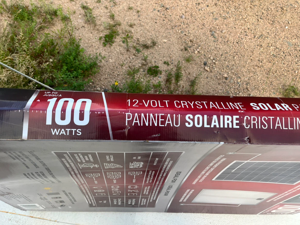 Coleman 100 Watts 12-Volt Crystalline Solar Panel - photo 2