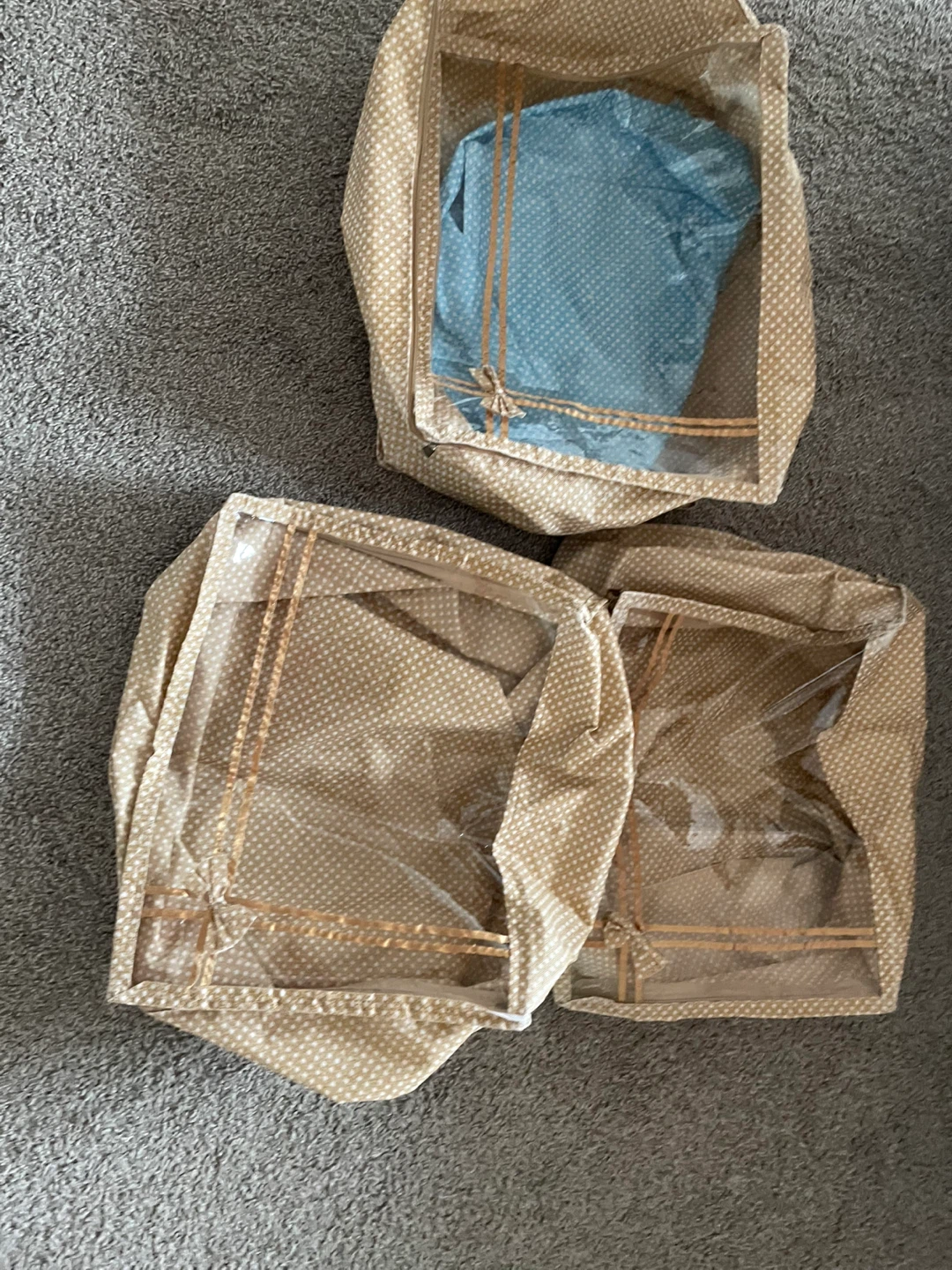 Sari cover/ cloths organizer