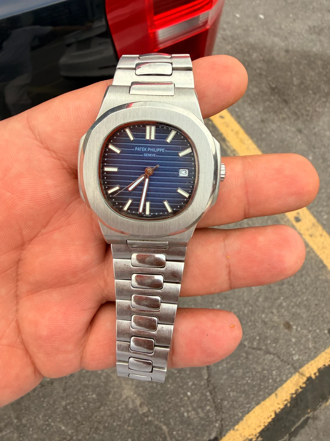 Patek Philippe Nautilus Watch