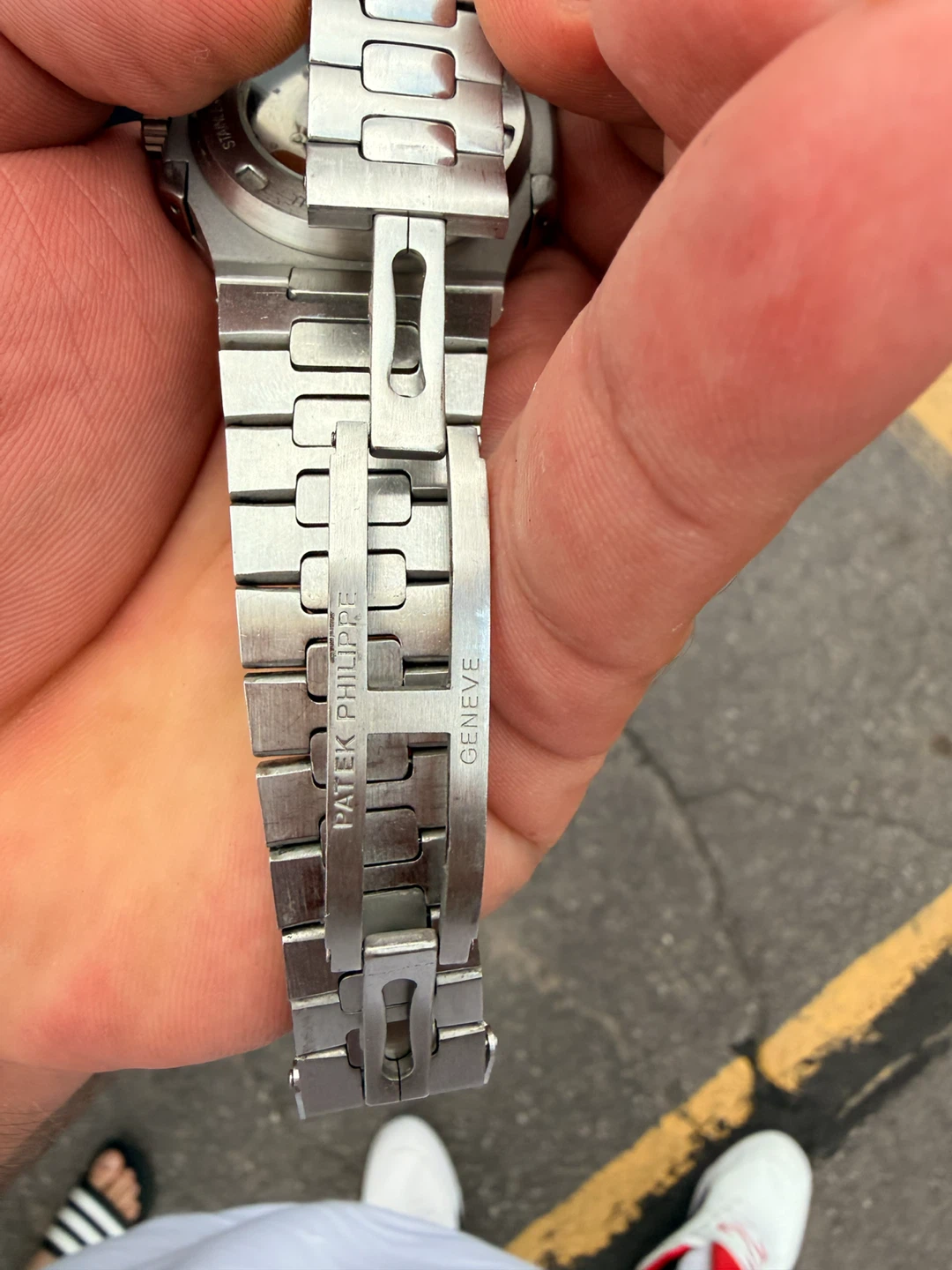 Patek Philippe Nautilus Watch - photo 3
