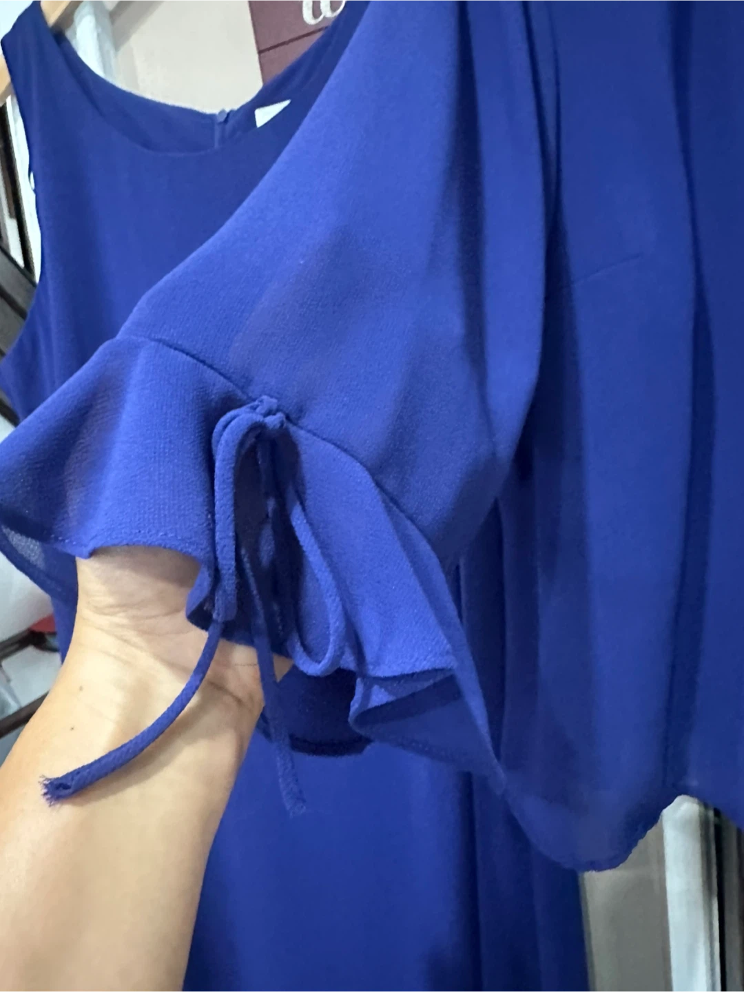 Royal Blue Dress and Jacket Set - photo 4