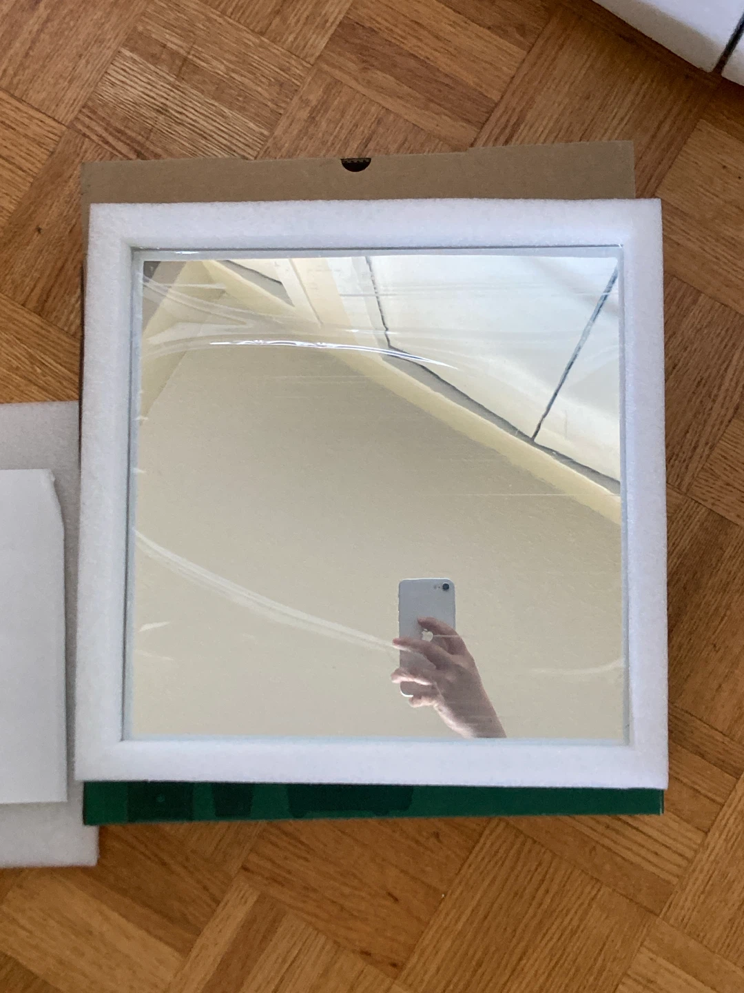 EVENLIVE Wall Mirror 30x30 cm