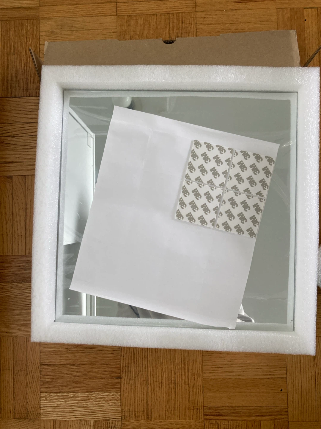 EVENLIVE Wall Mirror 30x30 cm - photo 4