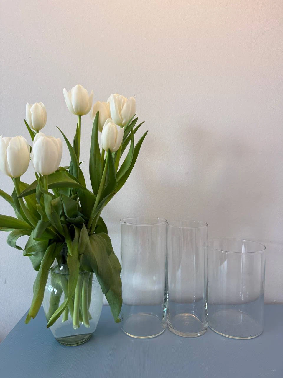 Set of 4 Glass Vases - photo 2