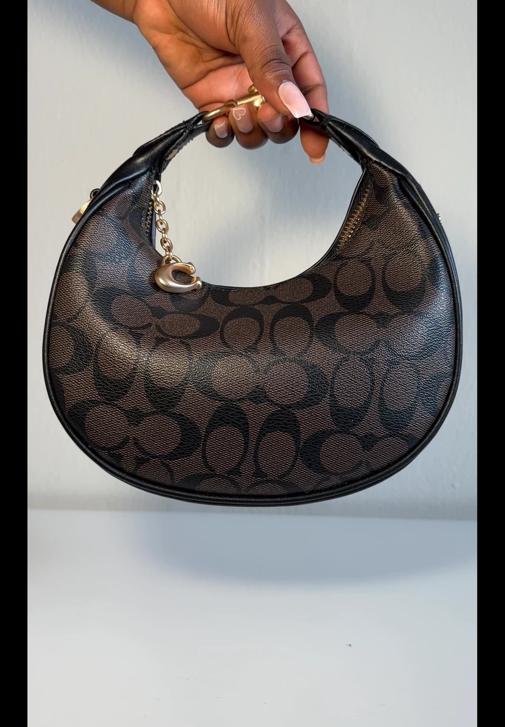 Coach Signature Hobo Bag