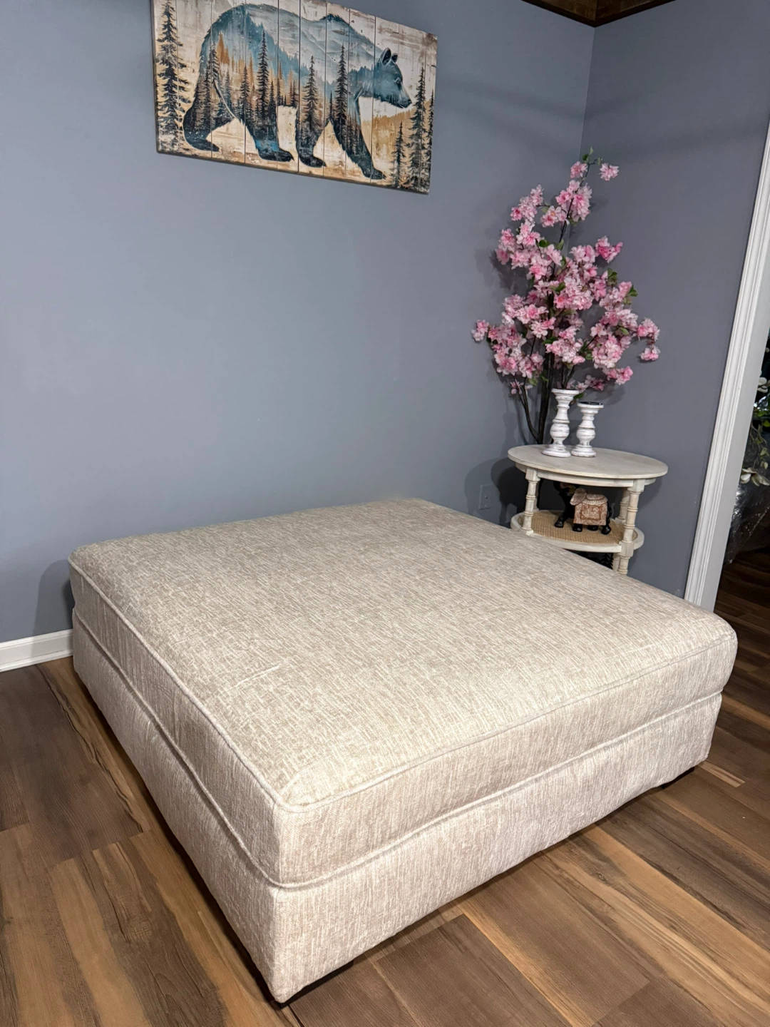 Signature Design by Ashley Rawcliffe Oversized Accent Ottoman