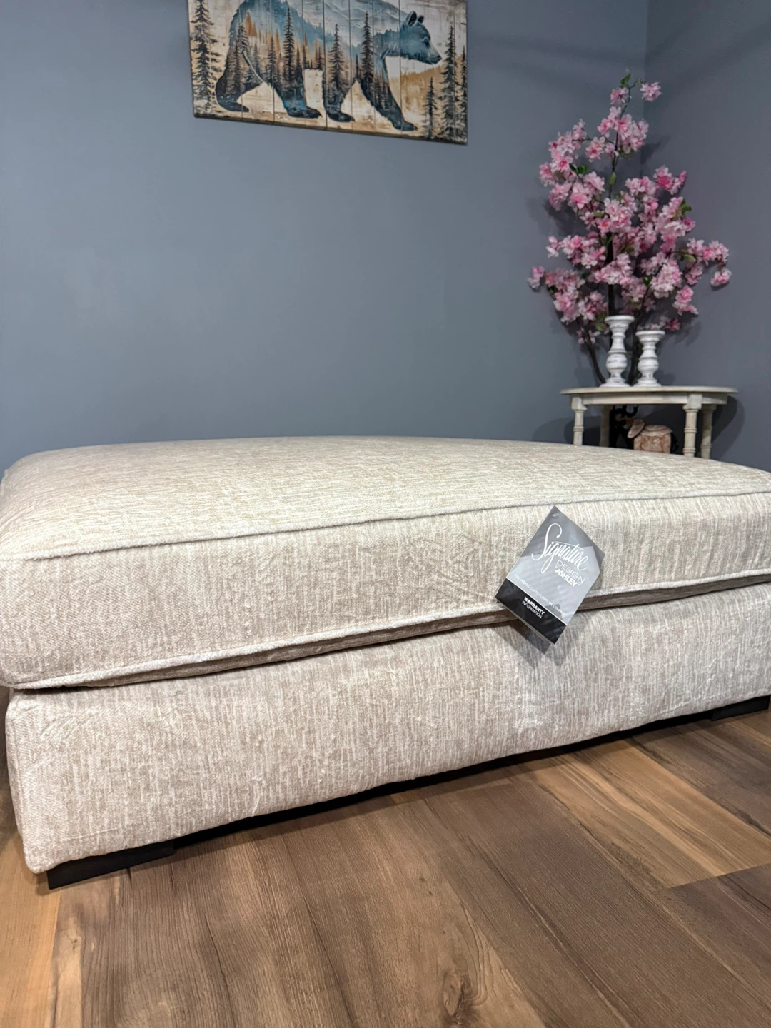 Signature Design by Ashley Rawcliffe Oversized Accent Ottoman - photo 5