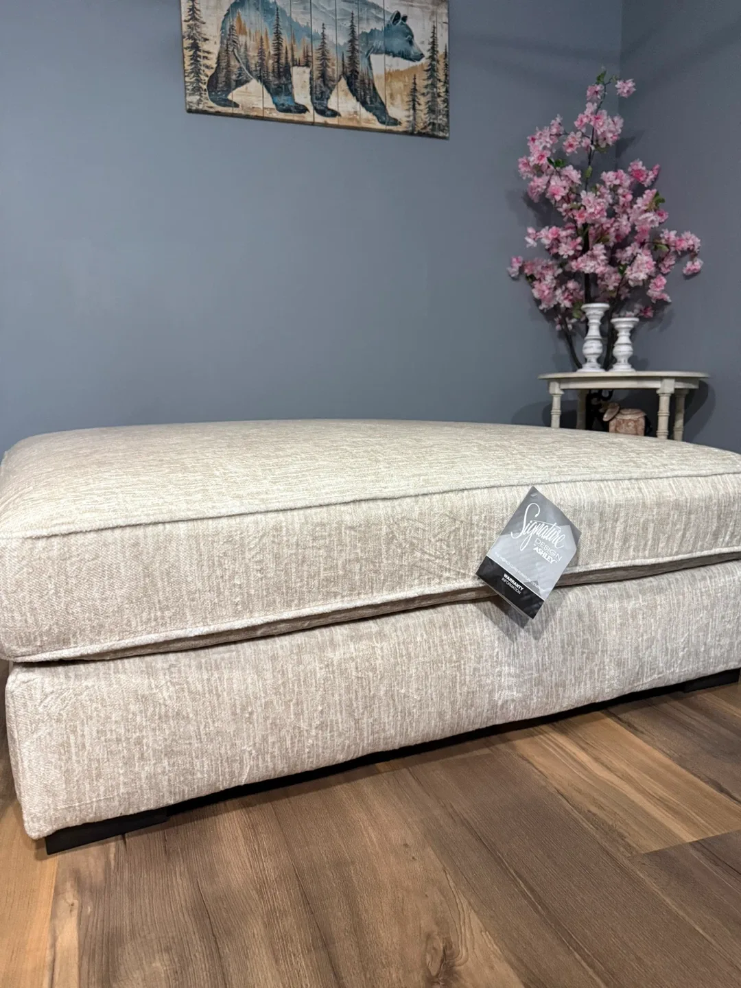 Signature Design by Ashley Rawcliffe Oversized Accent Ottoman - photo 5