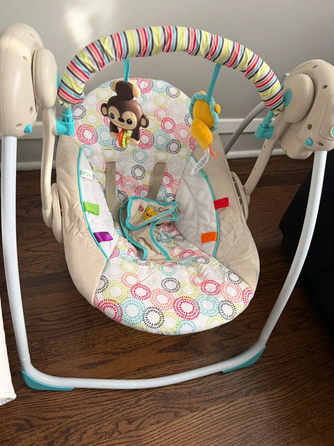 Baby swing