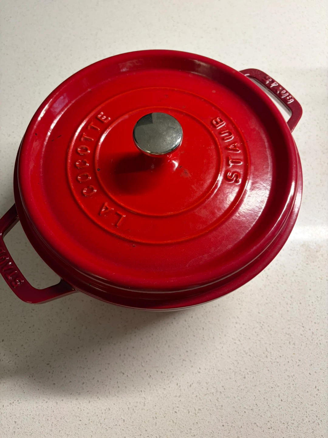 Staub Cast Iron Round Cocotte