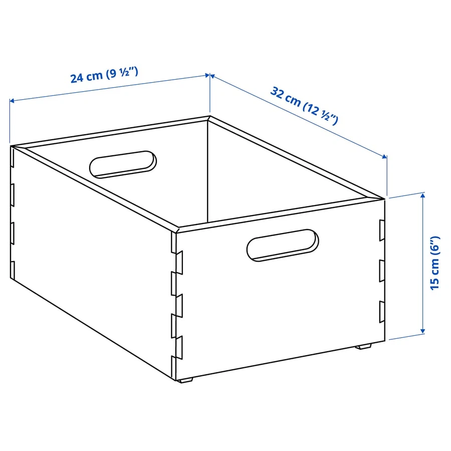 IKEA UPPPDATERA Storage Box - photo 5