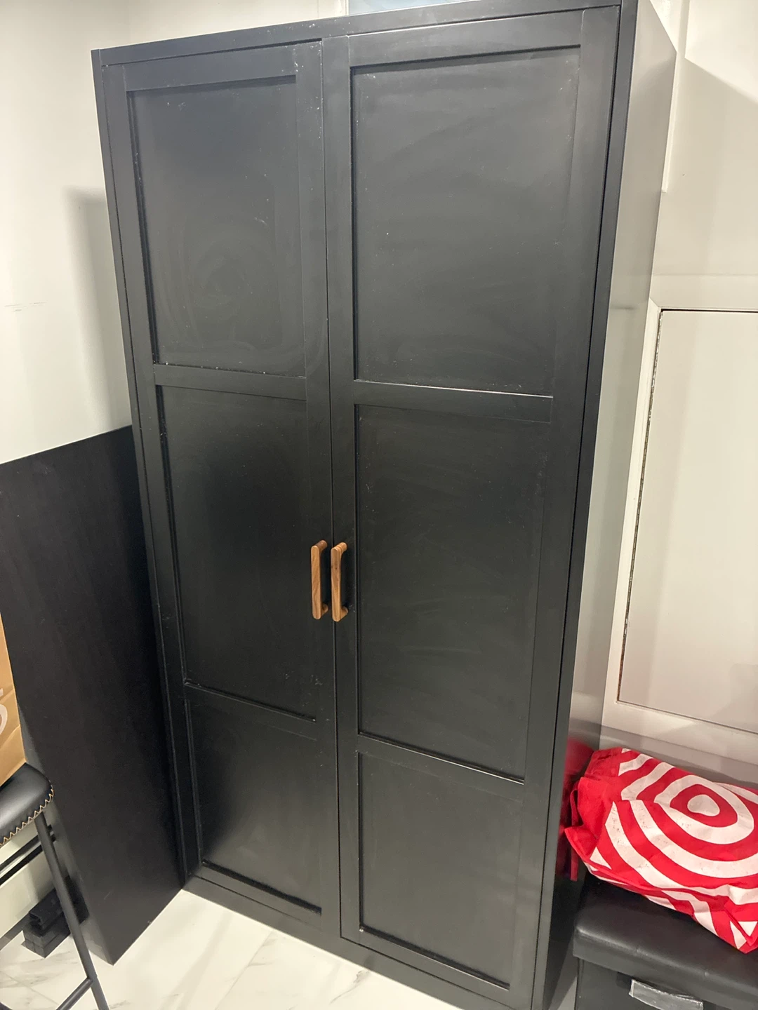 Metal wardrobe