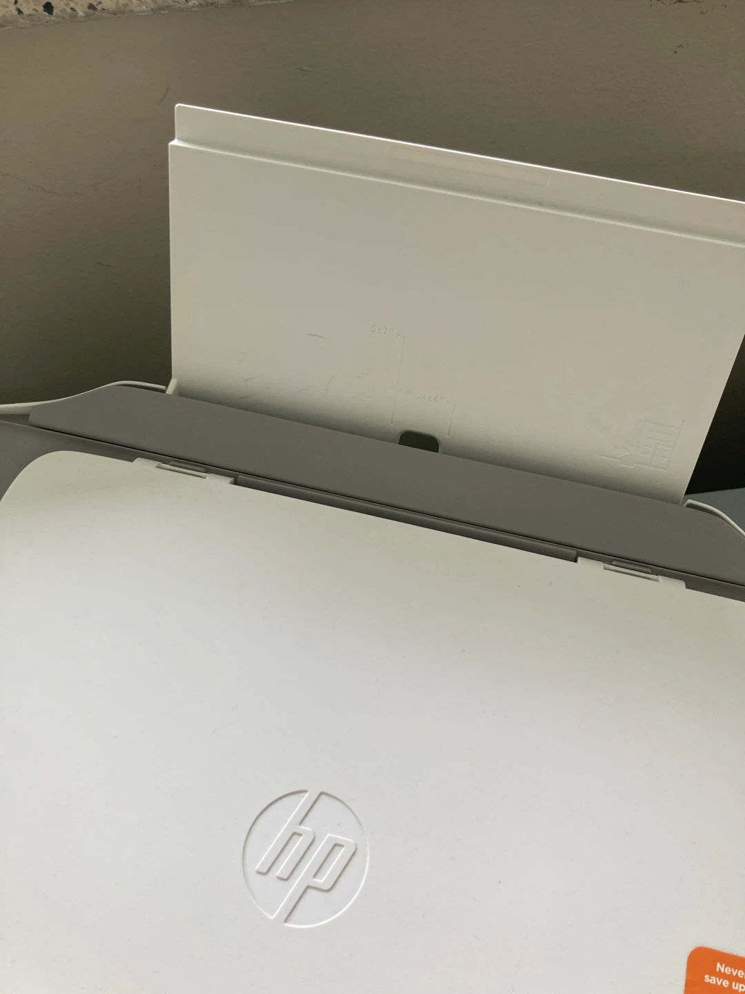 HP DeskJet 2700 Series All-in-One Printer - photo 3