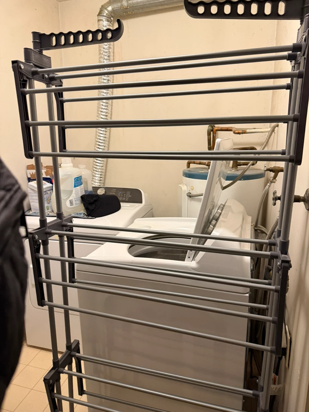 Laundry drying rack - photo 3