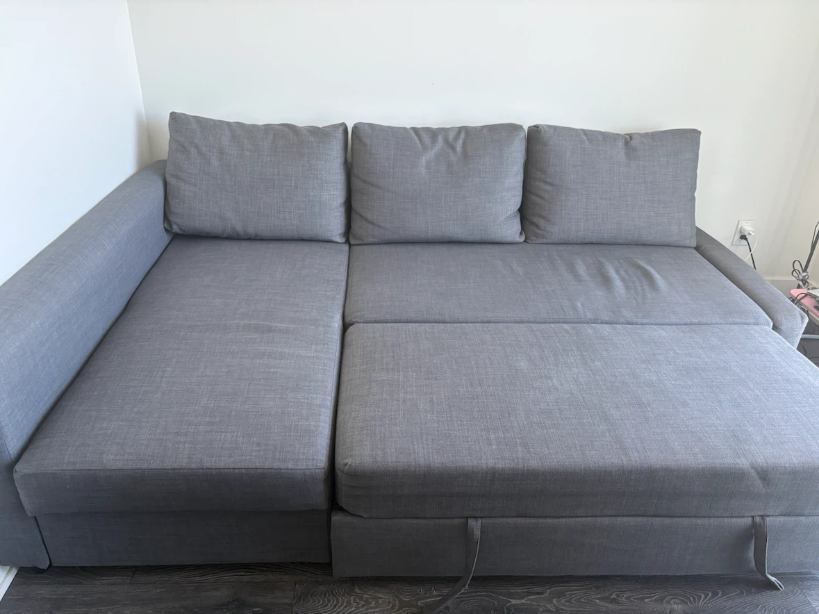 Grey Sectional Sofa Bed