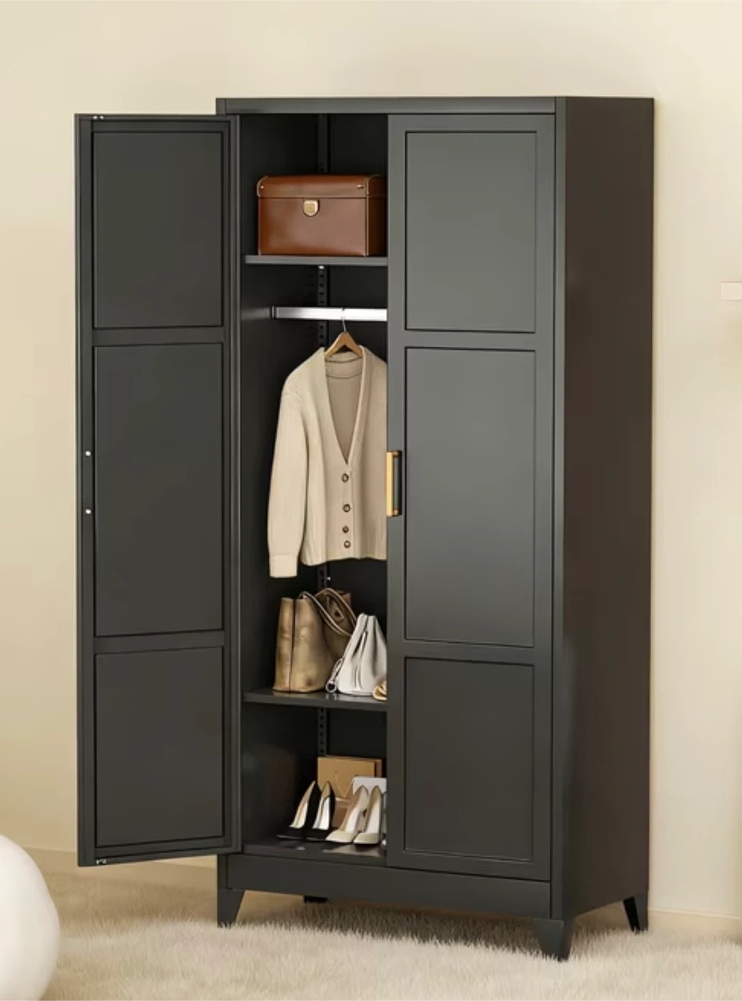 Metal wardrobe - photo 2