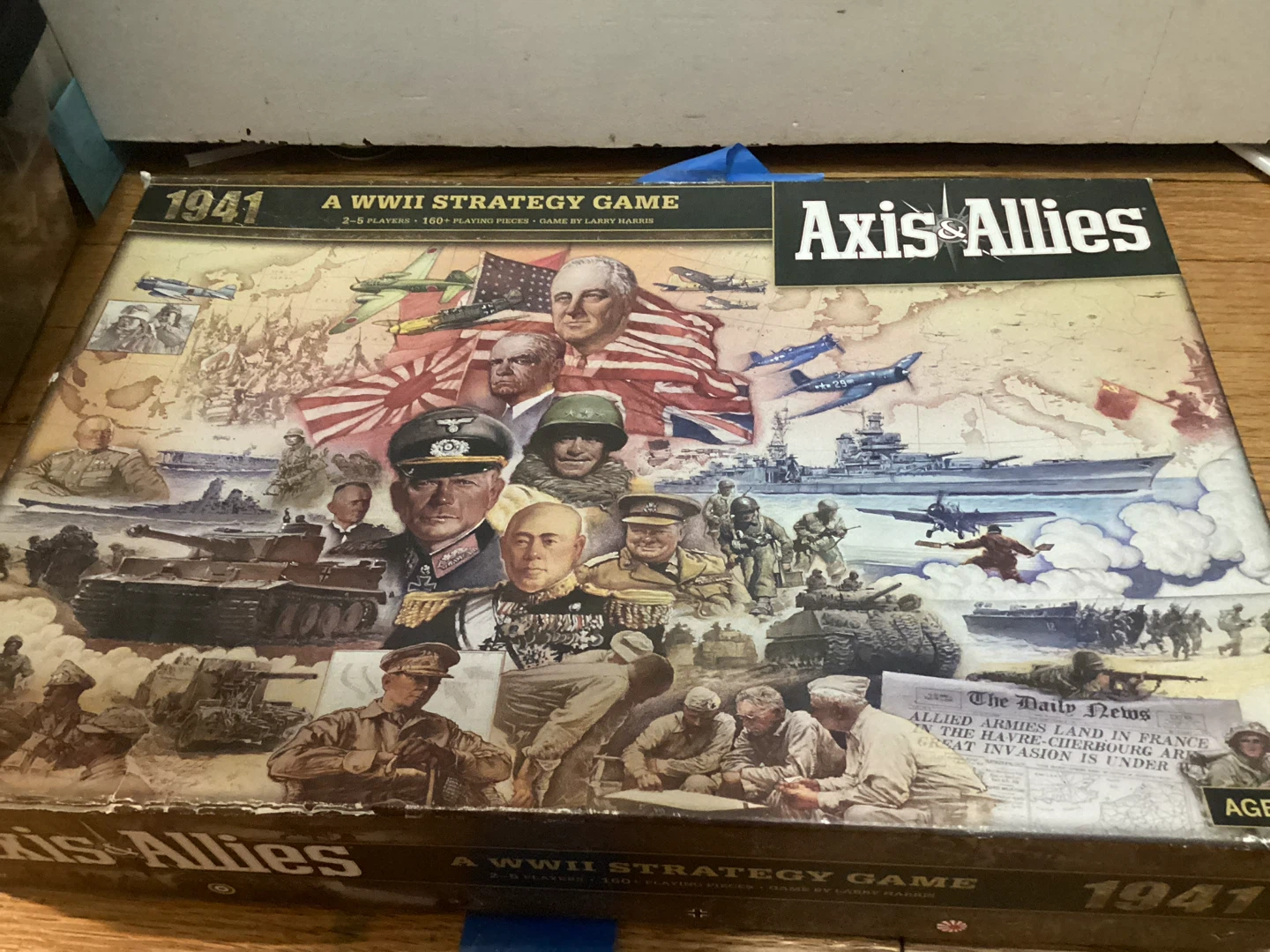 Axis & Allies 1941 Strategy Game
