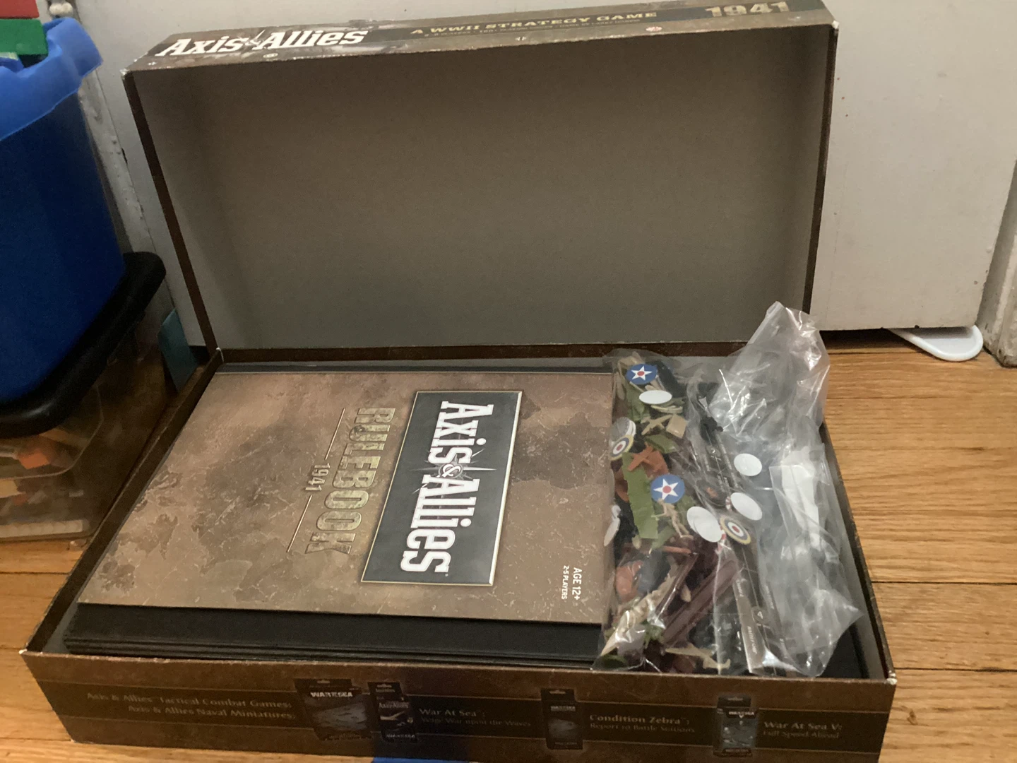 Axis & Allies 1941 Strategy Game - photo 2