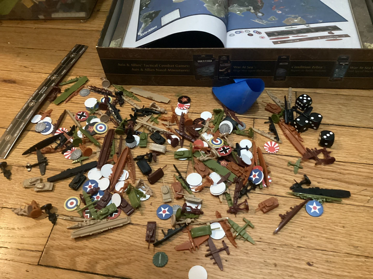Axis & Allies 1941 Strategy Game - photo 4