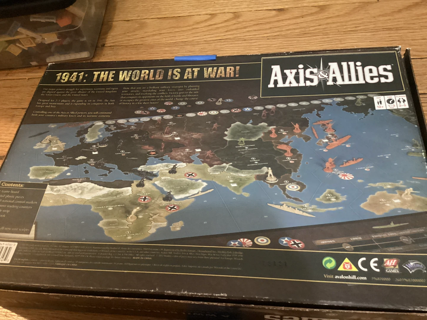 Axis & Allies 1941 Strategy Game - photo 5