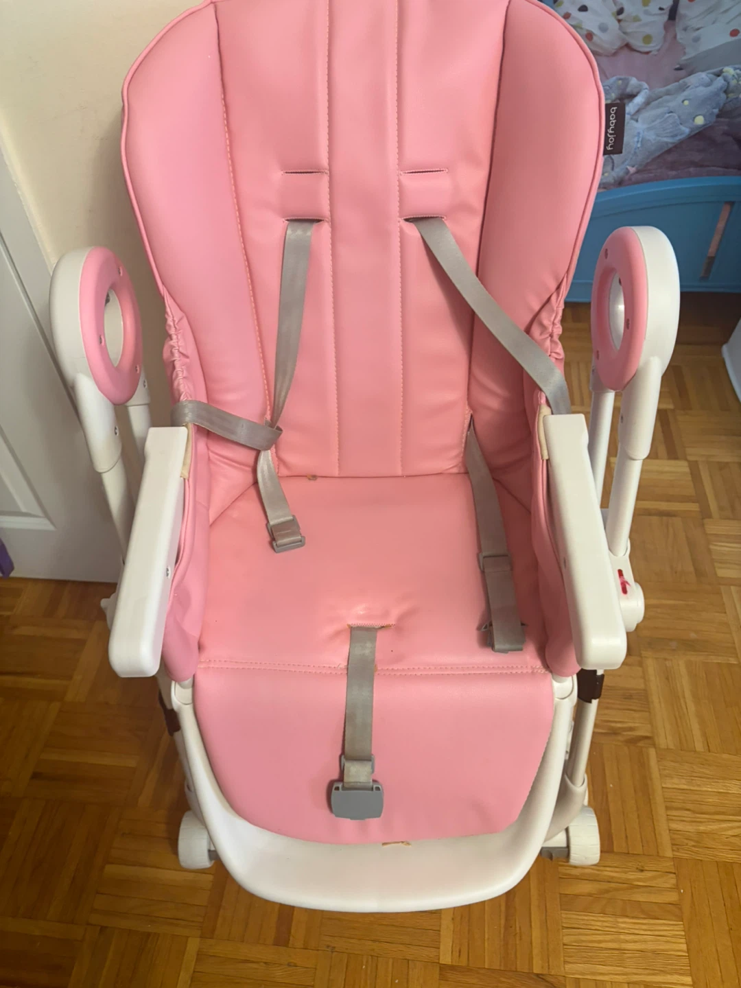 Babyjoy Pink High Chair
