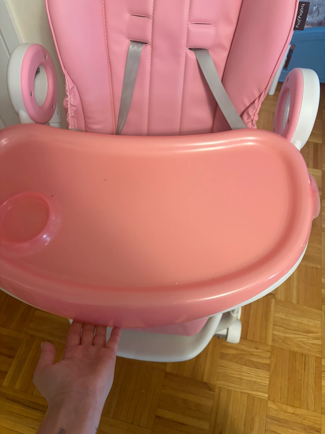 Babyjoy Pink High Chair - photo 2