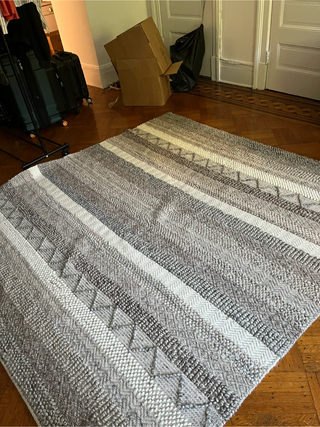 “Knitted” Cozy Area Rug - photo 2