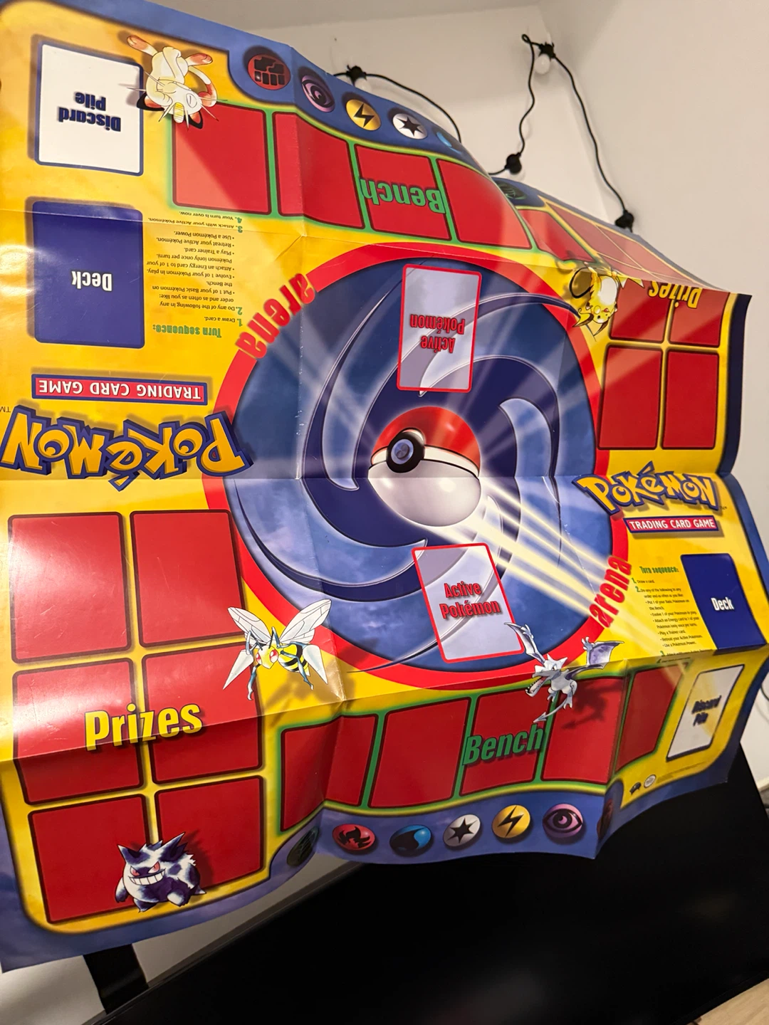 Pokémon Trading Card Game Paper Playmat