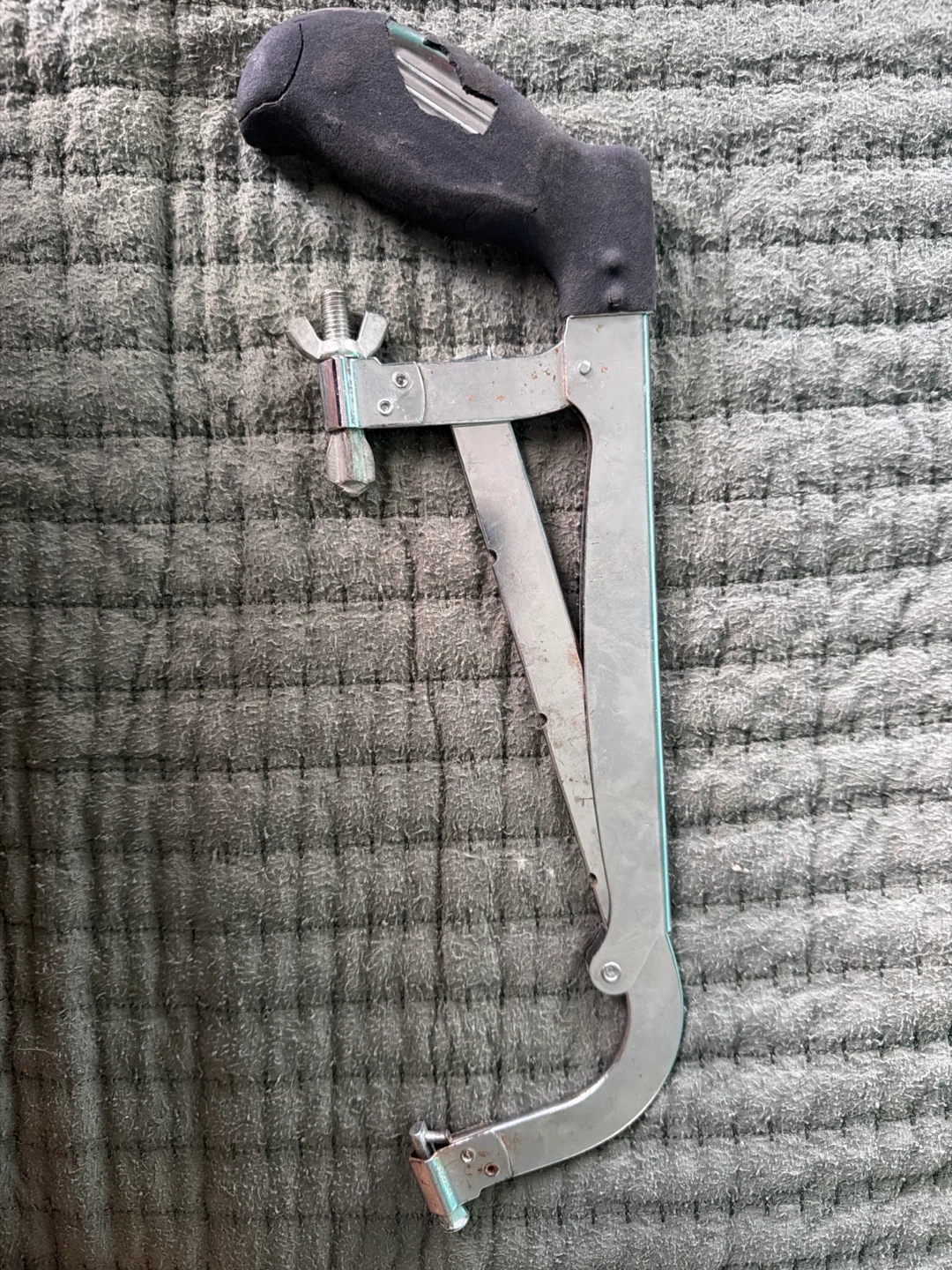 Coping Saw with Black Grip