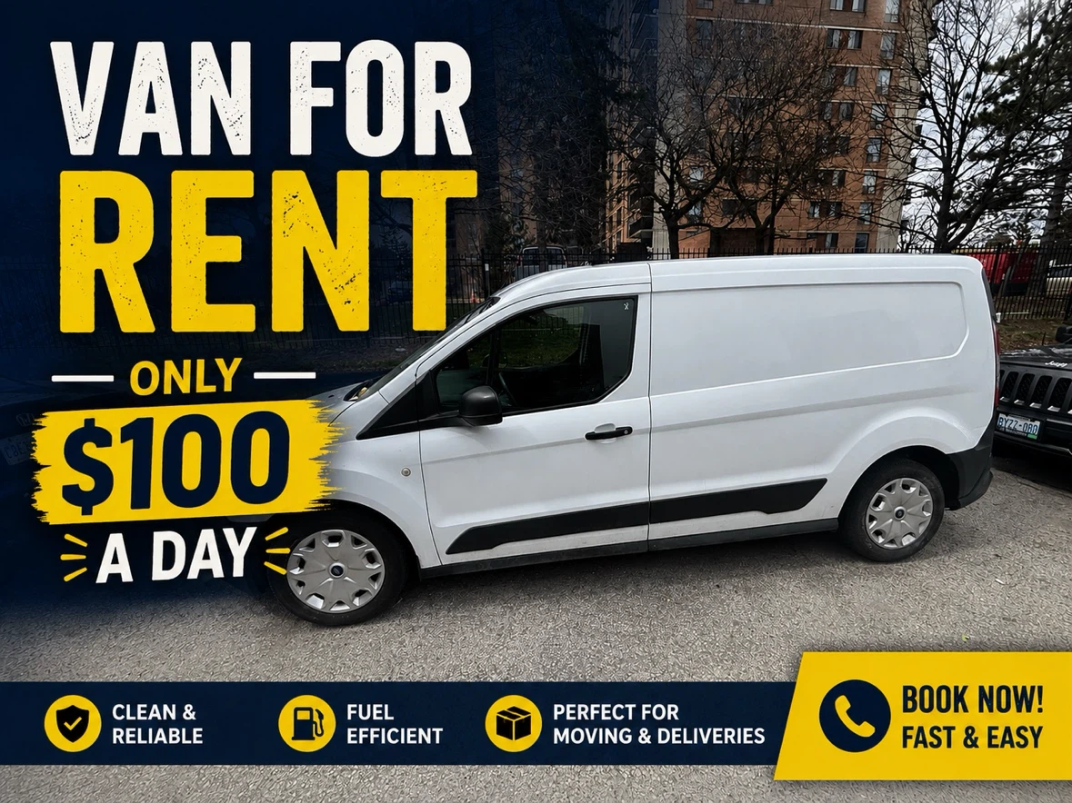 Ford Transit Connect Cargo Van Rental