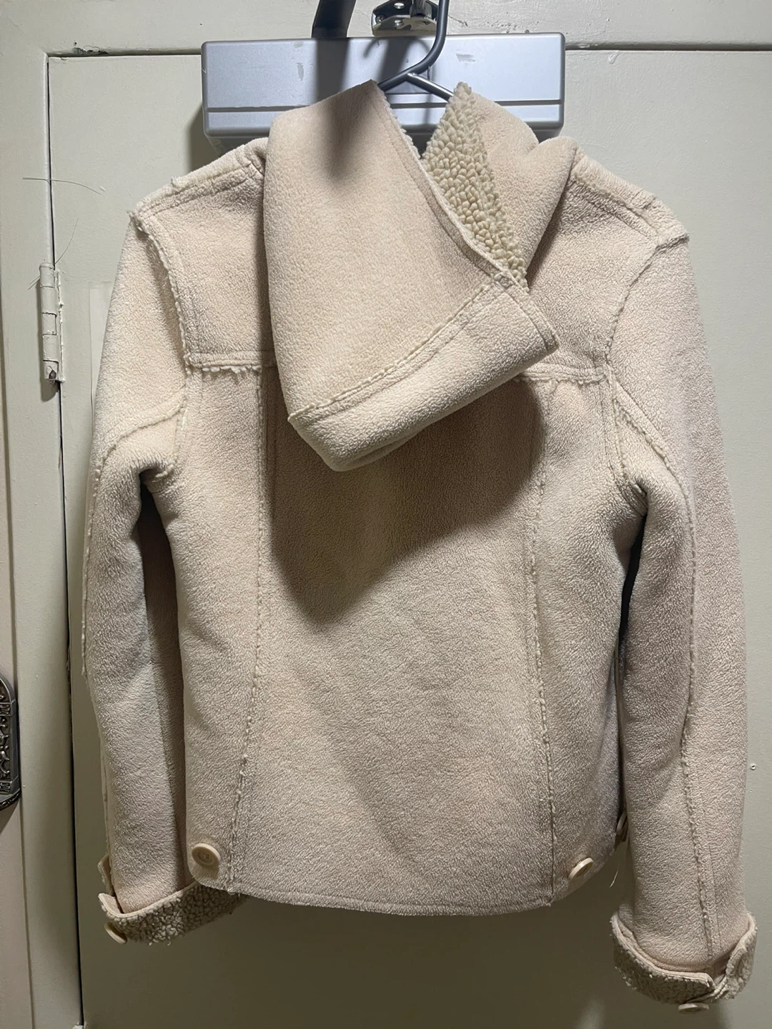 Tan Sherpa Lined Jacket - photo 2