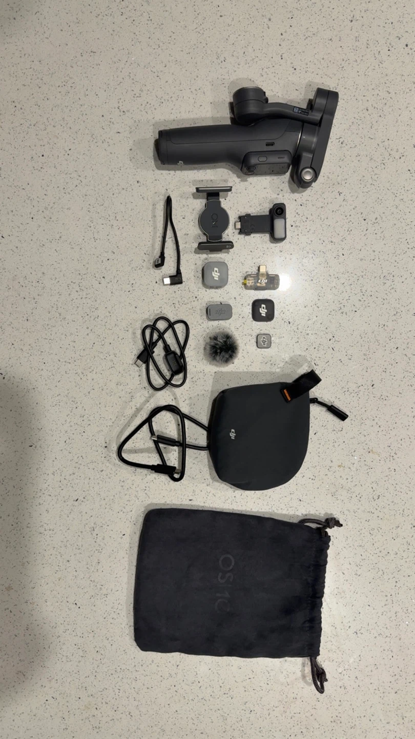 DJI Osmo Mobile 8P Creator Combo – Brand New 📸🔥