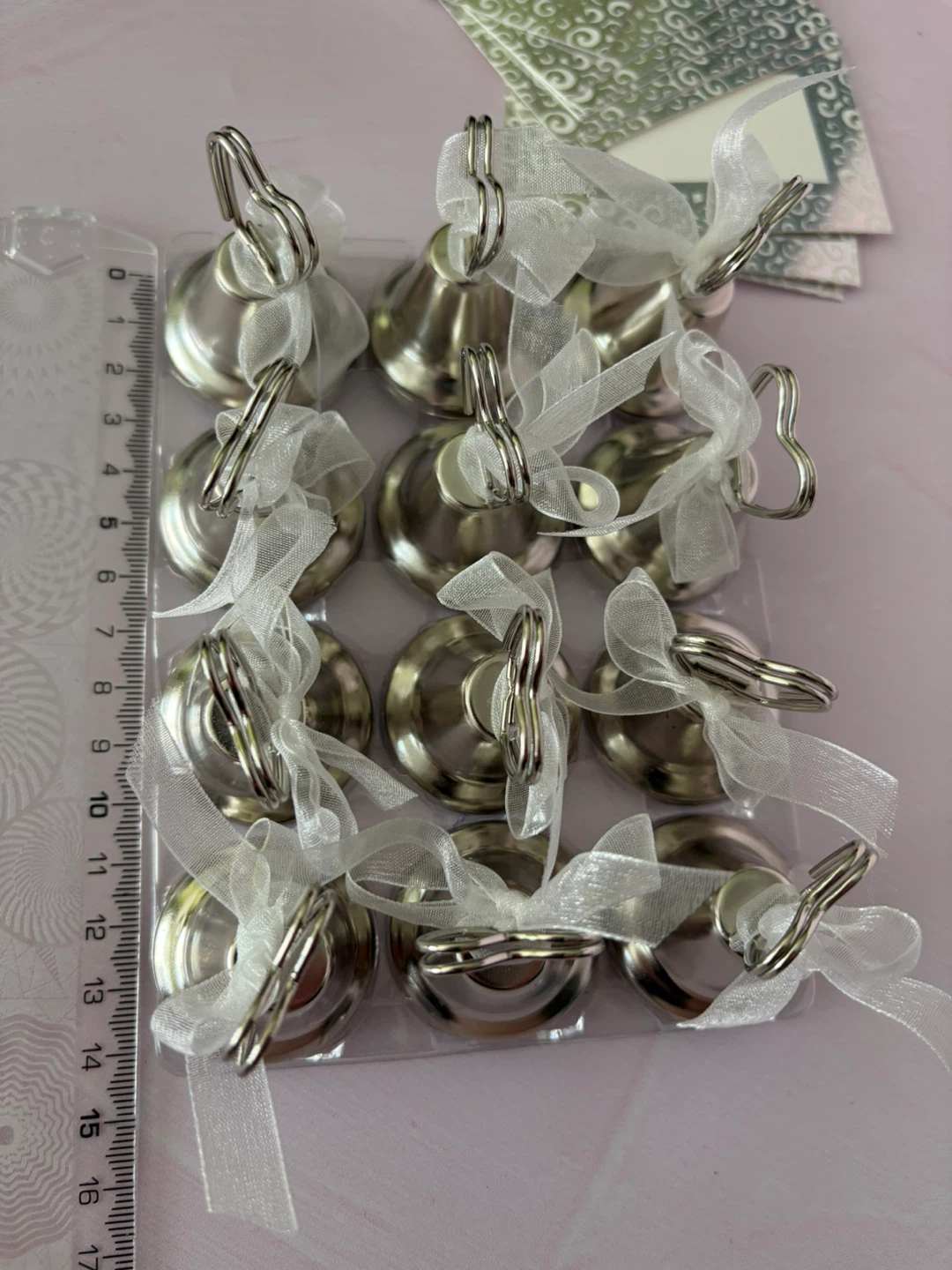 $10 for 12 Elegant Silverbell Place Card Holders - photo 5