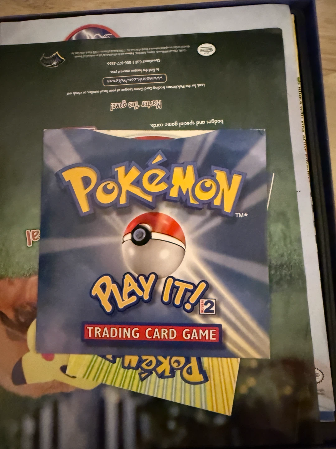 Pokemon Play It! Version 2 Trading Card Game