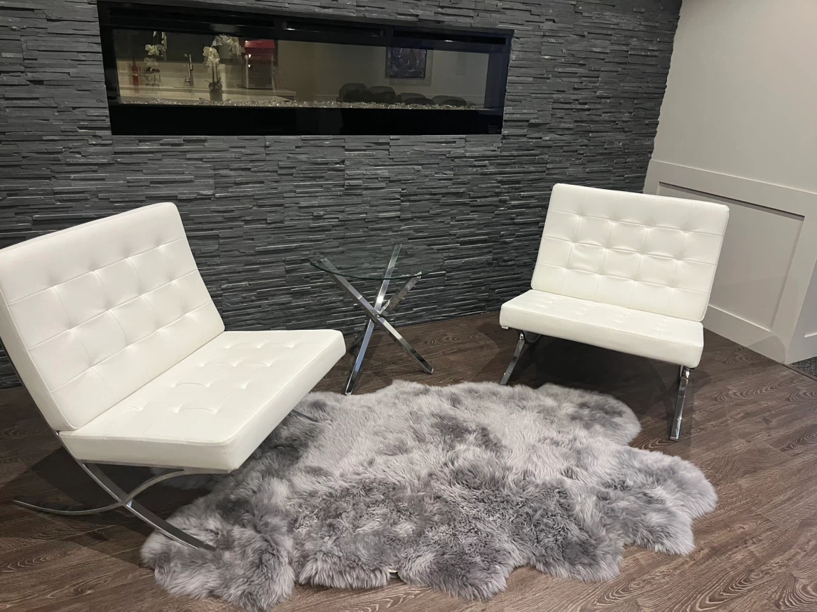 Modern White Accent Chairs