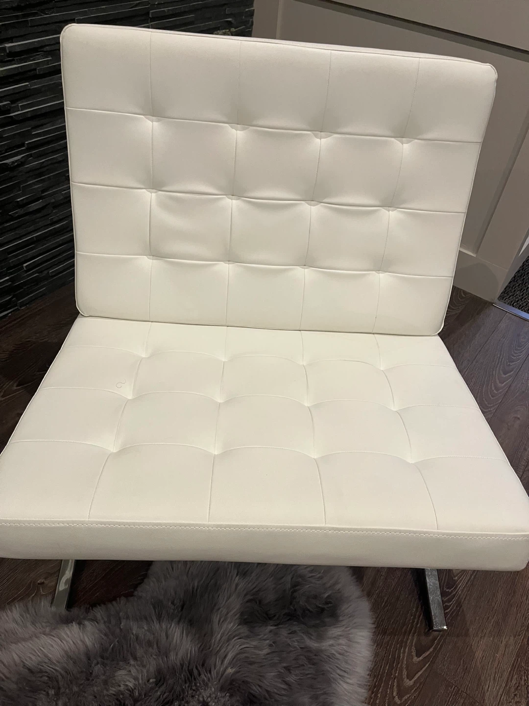Modern White Accent Chairs - photo 5