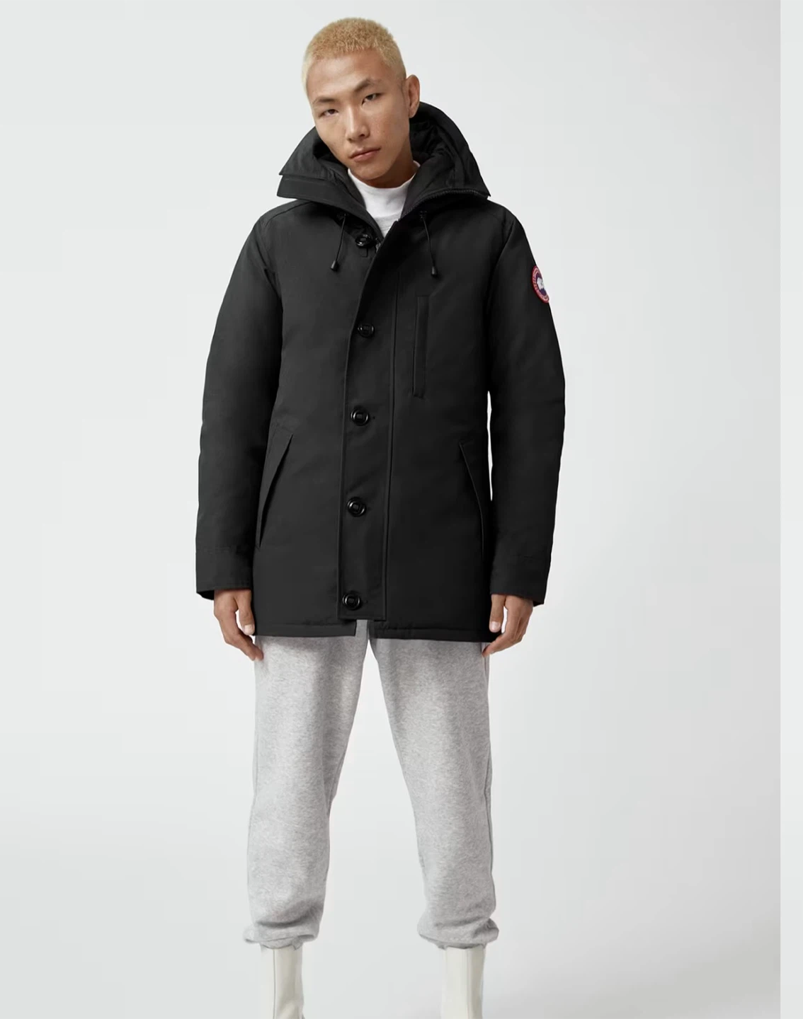 Canada Goose Chateau Parka Fusion Fit Heritage - S - photo 2