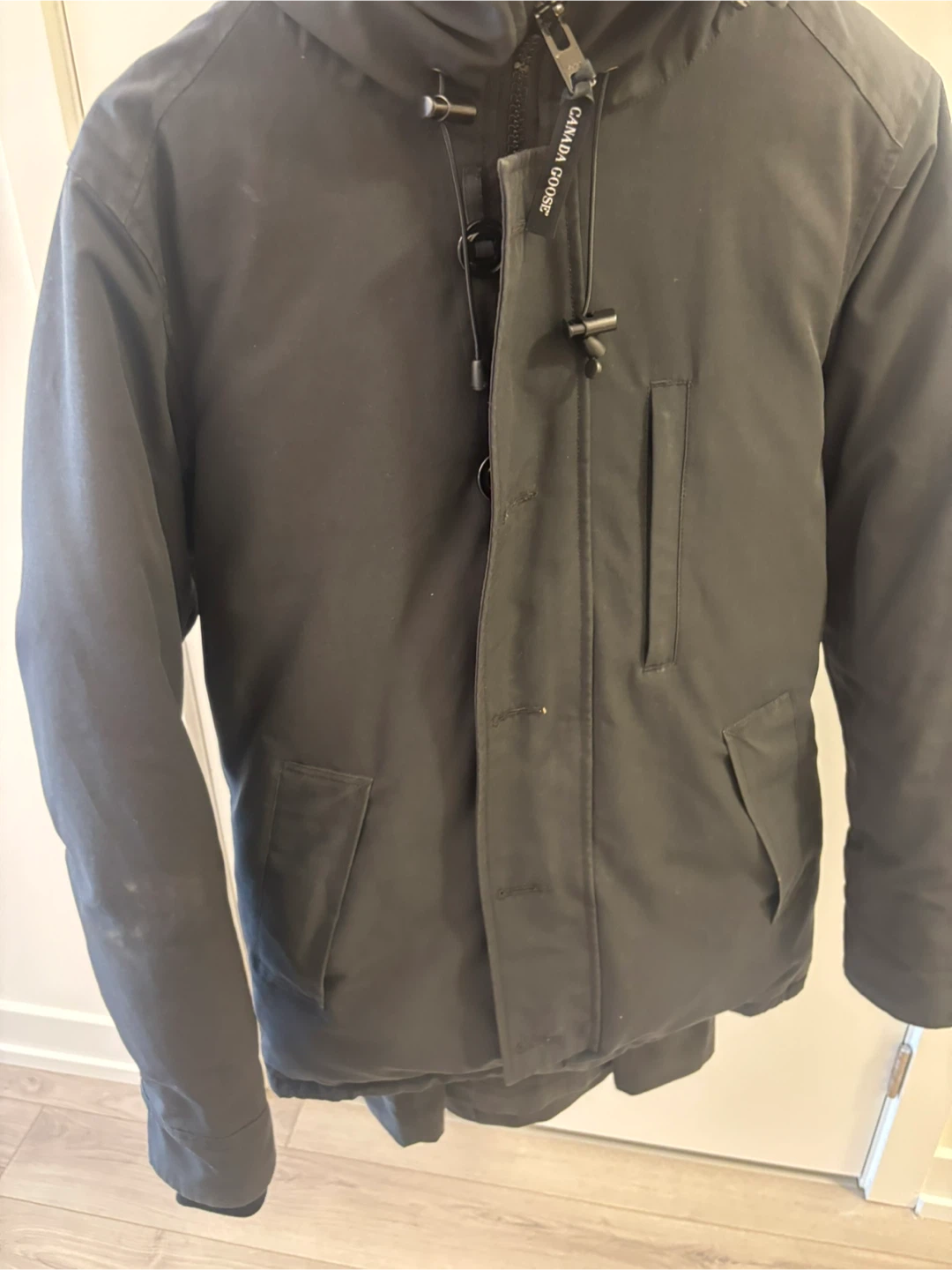 Canada Goose Chateau Parka Fusion Fit Heritage - S - photo 4