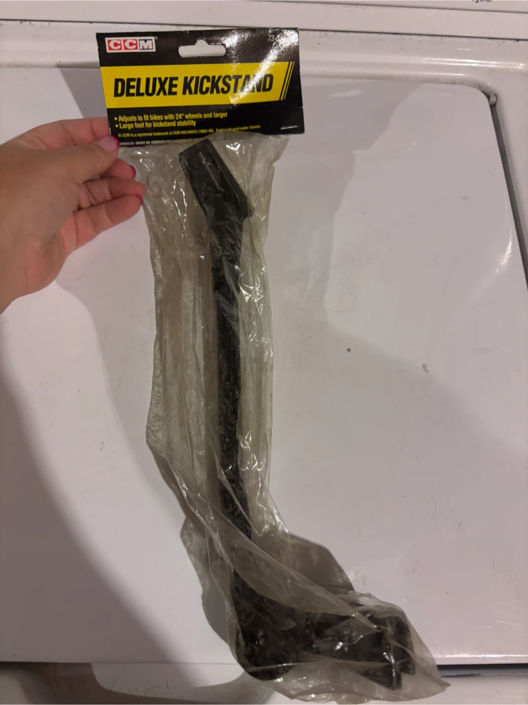 CCM Deluxe Bike Kickstand