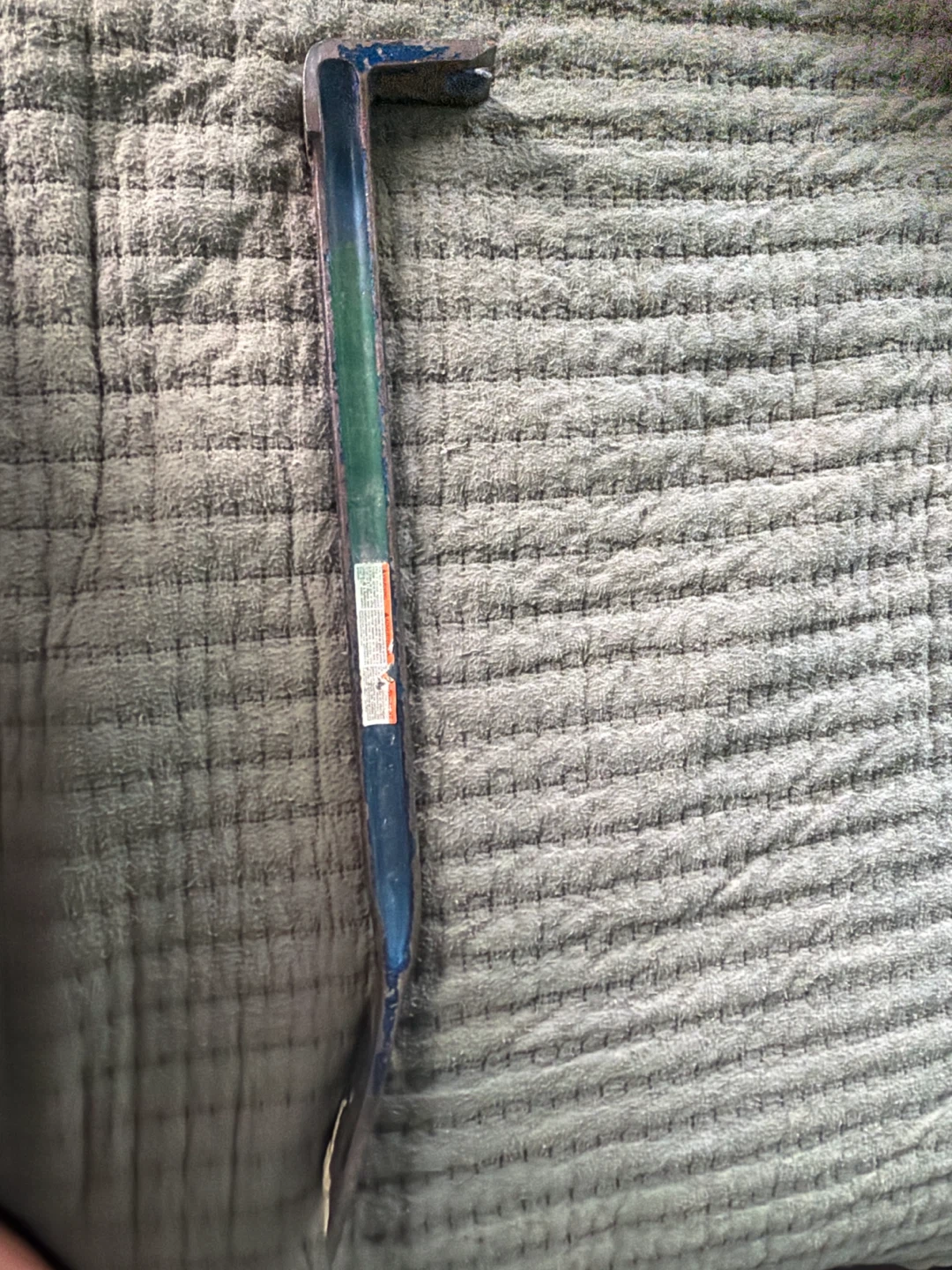 Metal Wrecking Bar - photo 2