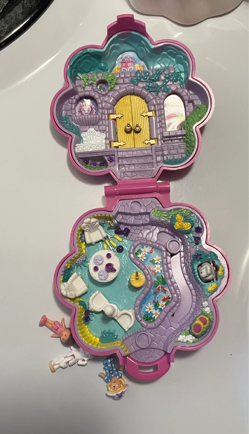 Polly pocket garden surprise - photo 2