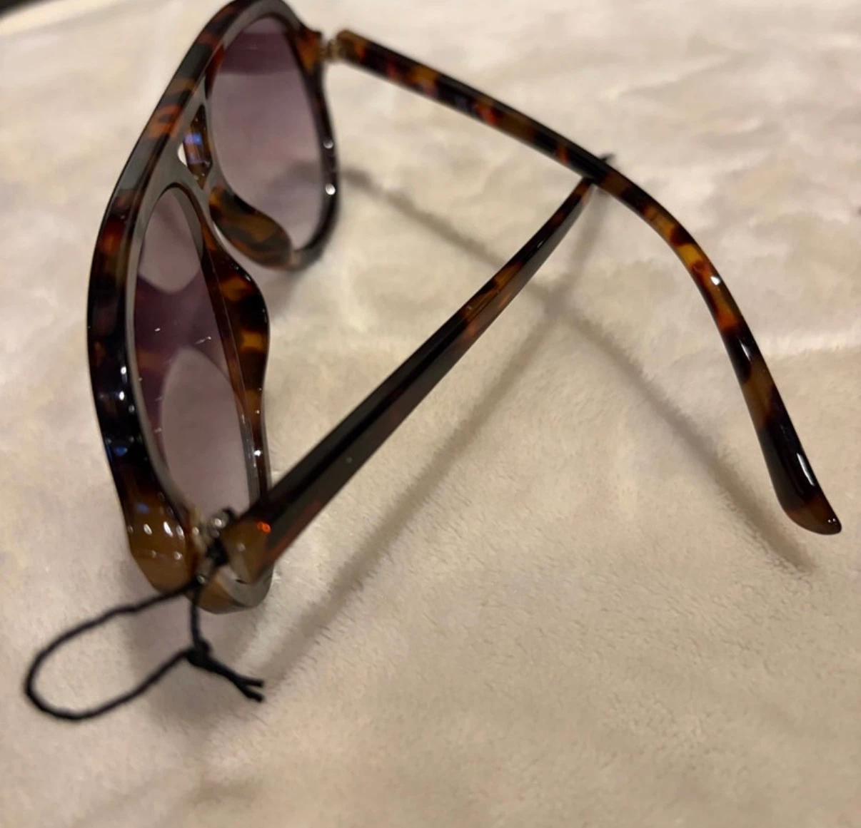 Tortoiseshell Aviator Sunglasses SR1123