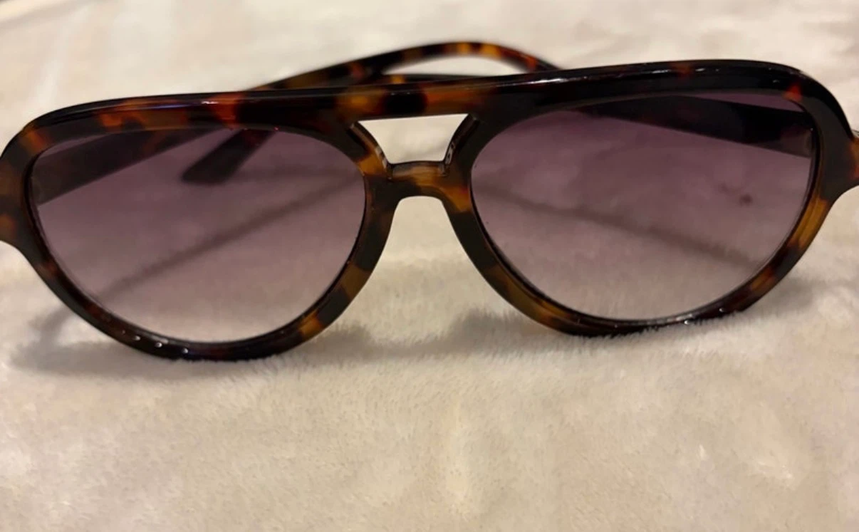 Tortoiseshell Aviator Sunglasses SR1123 - photo 2