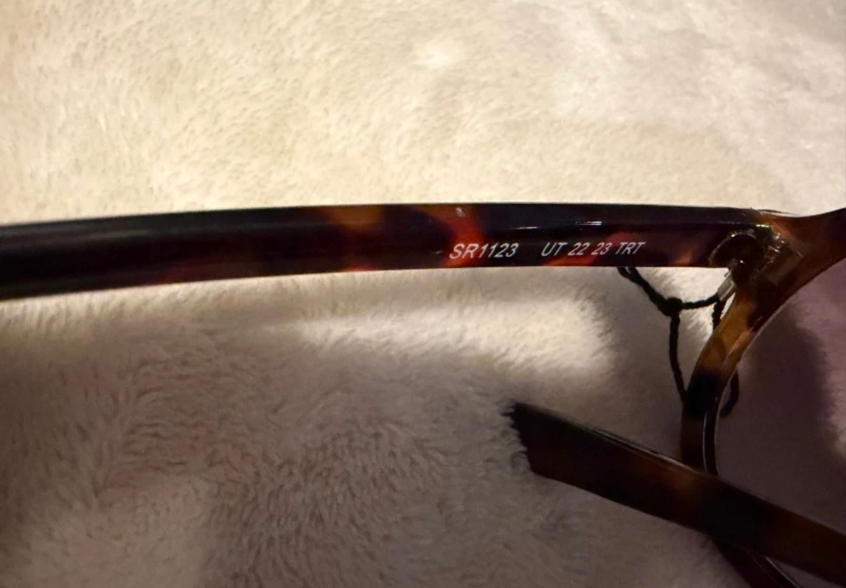 Tortoiseshell Aviator Sunglasses SR1123 - photo 3