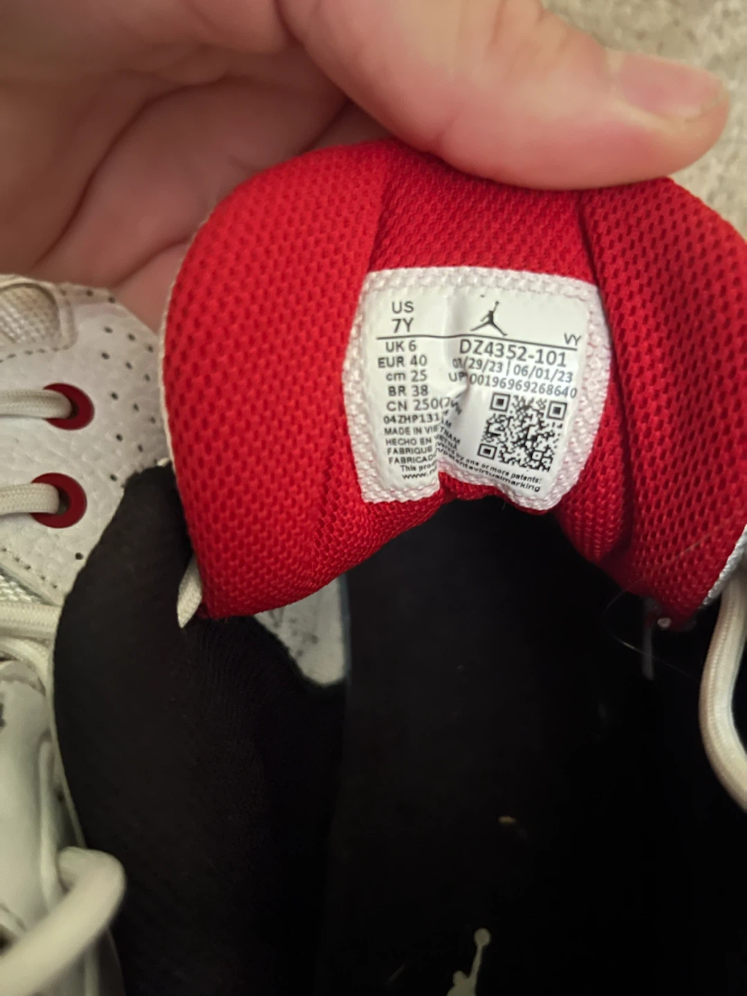 Nike Jordan Air Shoes