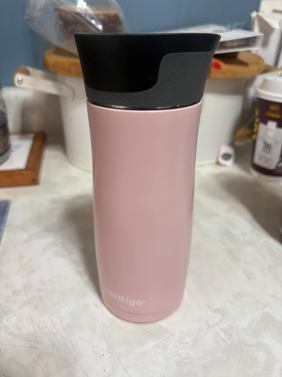 Contigo Pink Travel Mug