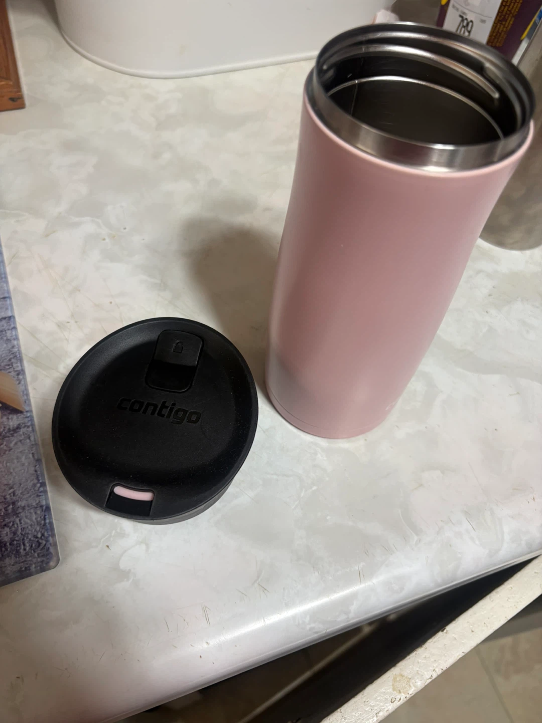 Contigo Pink Travel Mug - photo 2