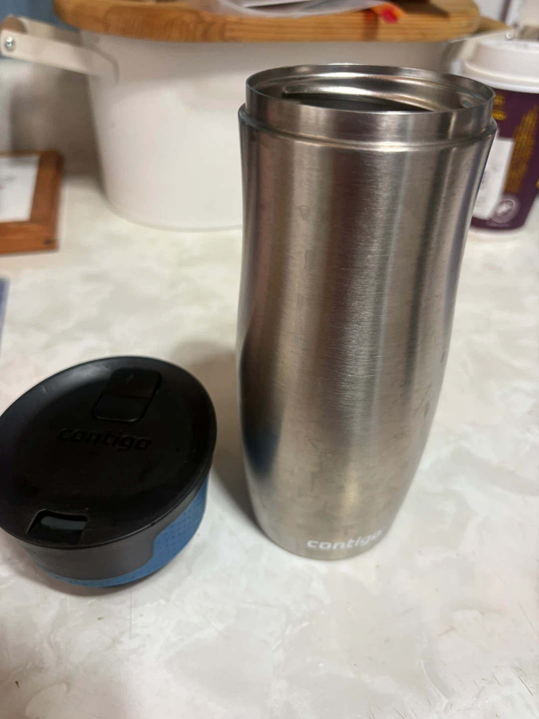 Contigo Stainless Steel Travel Mug