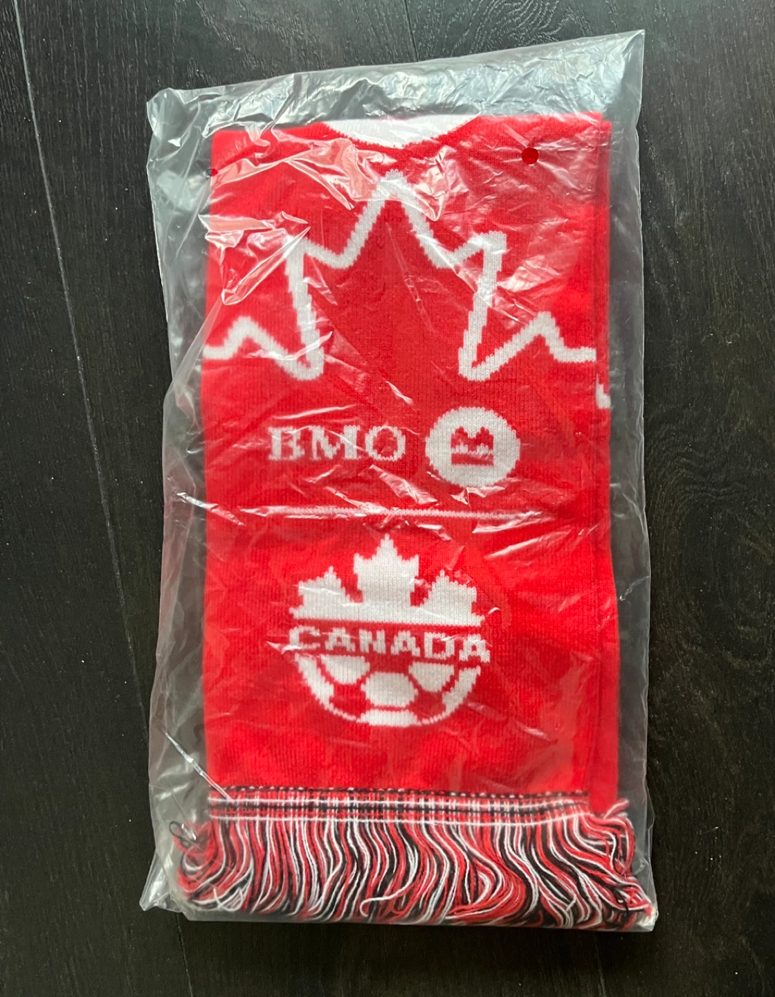 Team Canada Soccer Scarf (NEW)